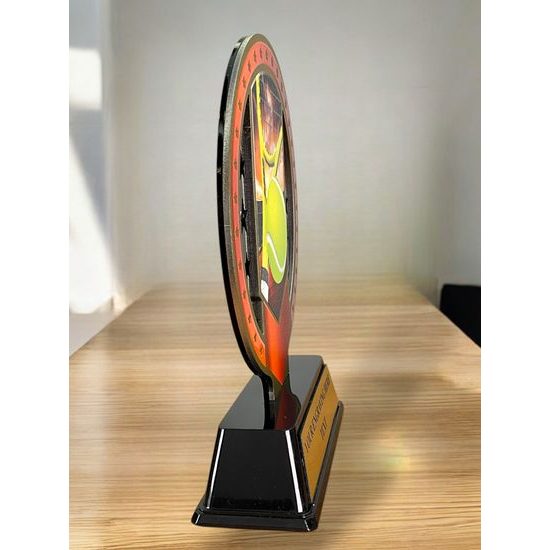 Sentinel Stainless Steel Tennis Trophy