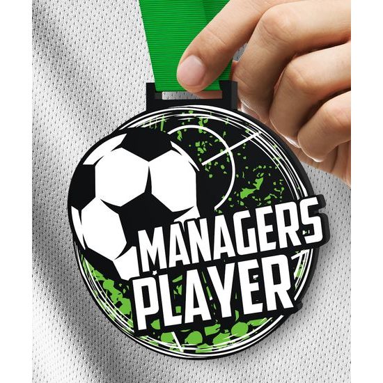 Giant Soccer Managers Player Medal