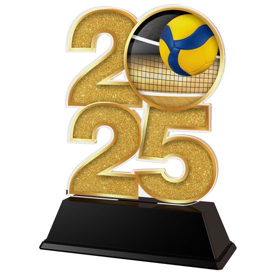 Volleyball 2025 Trophy