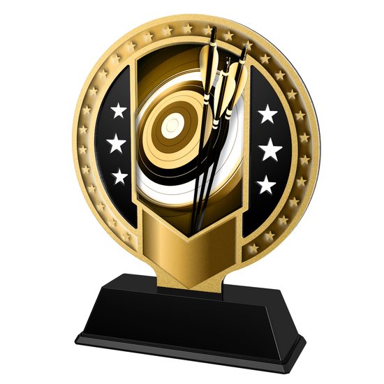 Sentinel Classic Stainless Steel Archery Trophy
