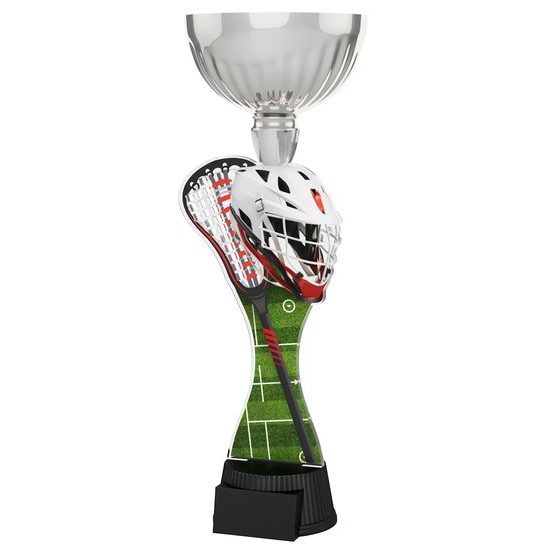 Montreal Lacrosse Silver Cup Trophy