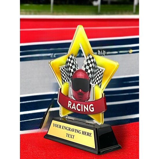 Mini Star Motor Racing Trophy