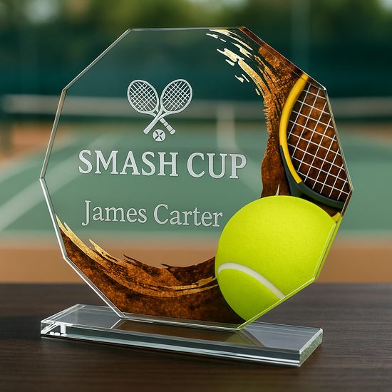 Hopper Tennis Glass Award