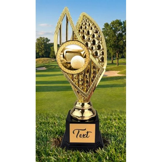 Taft Gold Golf Trophy