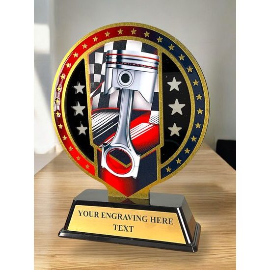 Sentinel Stainless Steel Motorsport Trophy