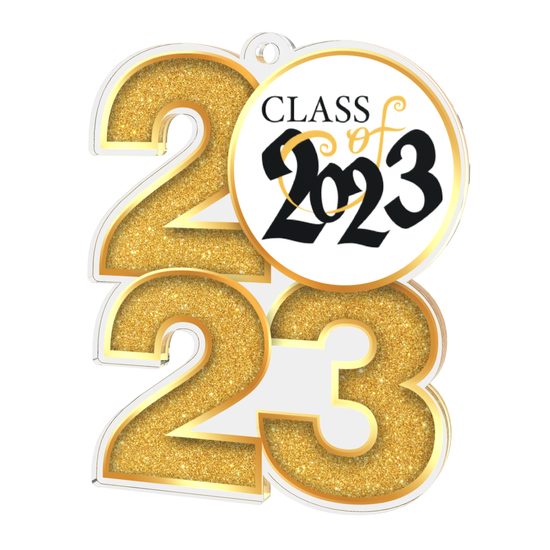 School Class of 2023 Acrylic Medal