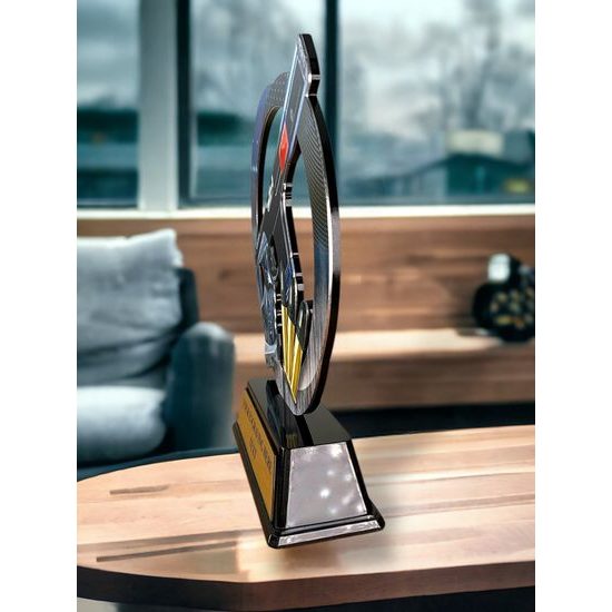 Onyx Stainless Steel Shooting Trophy