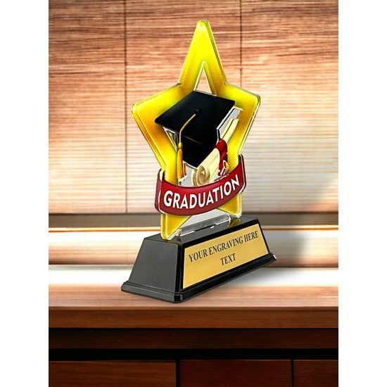 Mini Star Graduation Trophy