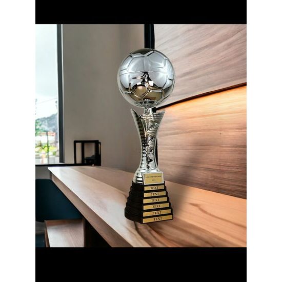 Eminent Silver Soccer Trophy