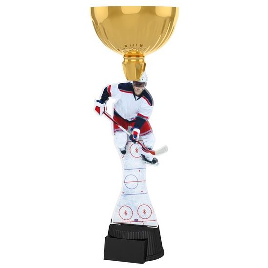 Vancouver Ice Hockey Player Gold Cup Trophy