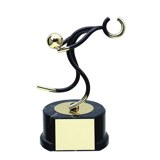 Valencia Bowling Handmade Metal Trophy