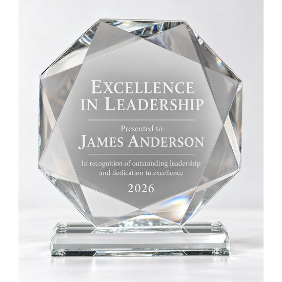 Alvin Jade Crystal Award