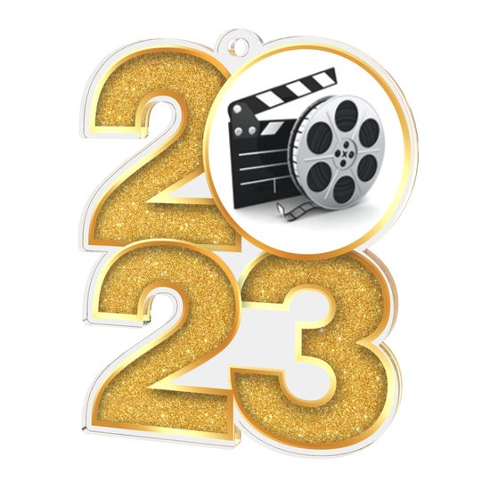 Film Maker 2023 Acrylic Medal