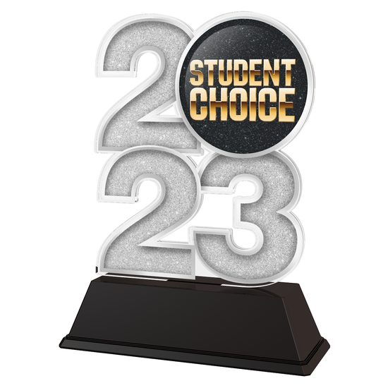 Student Choice 2023 Trophy