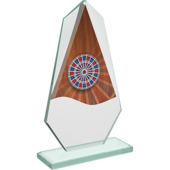 Levita Darts Electric Color Glass Award