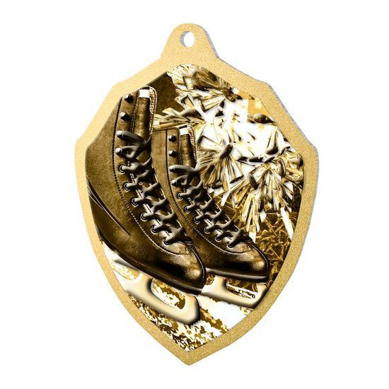 Molten Stainless Steel Ice Skating Classic Medal