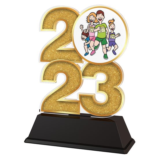 Fun Run 2023 Trophy