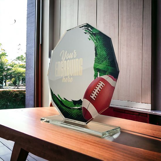 Hopper Football Glass Award