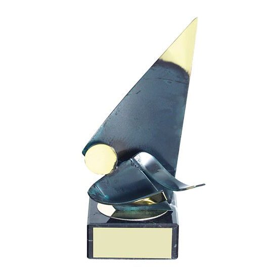 Toledo Sailing Handmade Metal Trophy