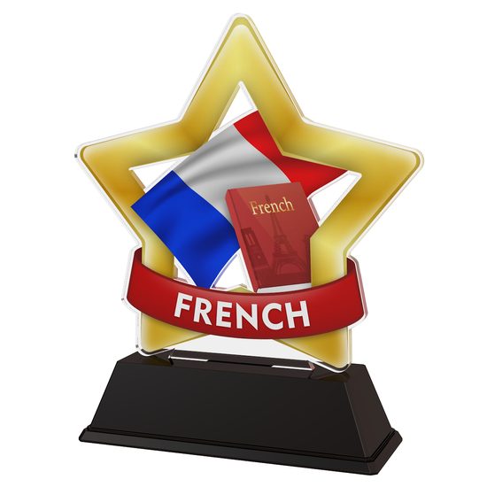 Mini Star French Studies Trophy