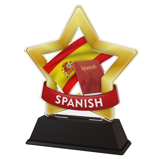 Mini Star Spanish Studies Trophy