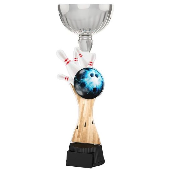 Montreal Tenpin Bowling Silver Cup Trophy