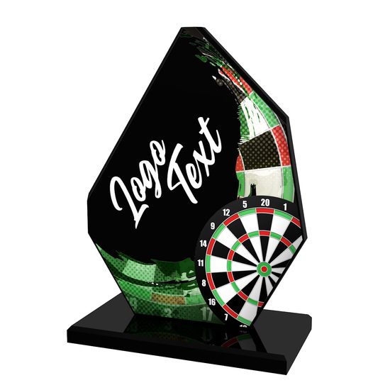 Destin Darts Acrylic Award