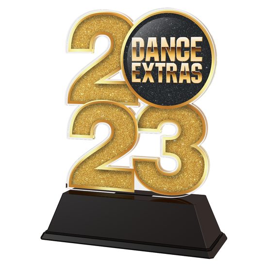 Dance Extras 2023 Trophy