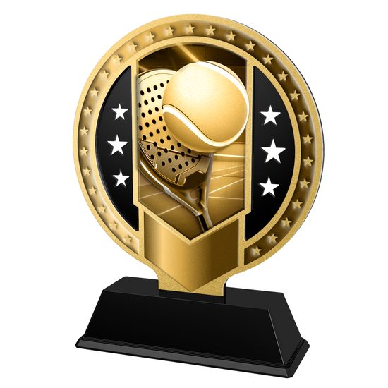 Sentinel Classic Stainless Steel Padel Trophy