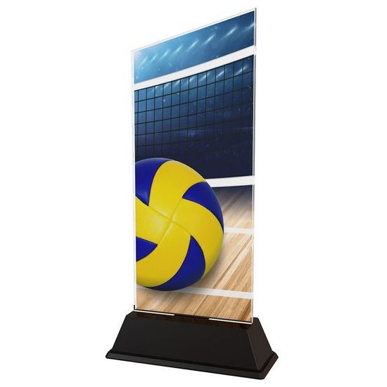 Danbury Volleyball Acrylic Trophy
