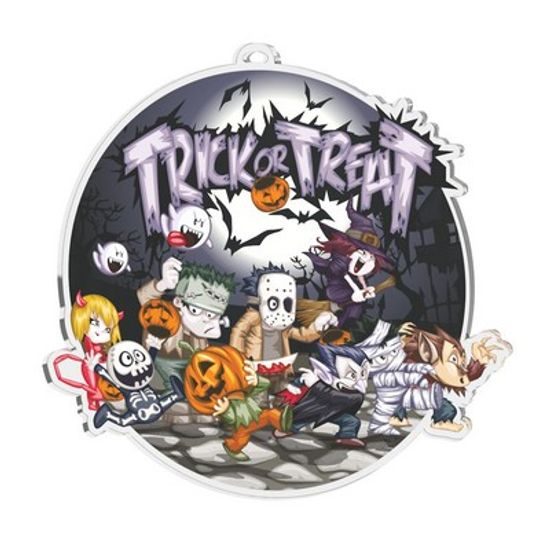 Trick or Treat Ghosts n Ghouls Medal