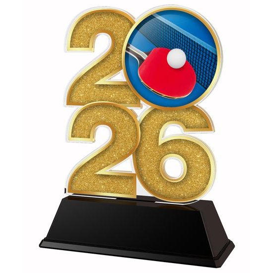Table Tennis 2026 Trophy