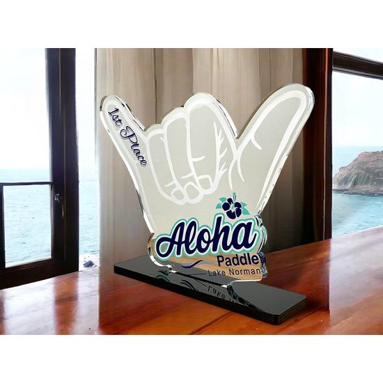 Hilo Custom Made Acrylic Award