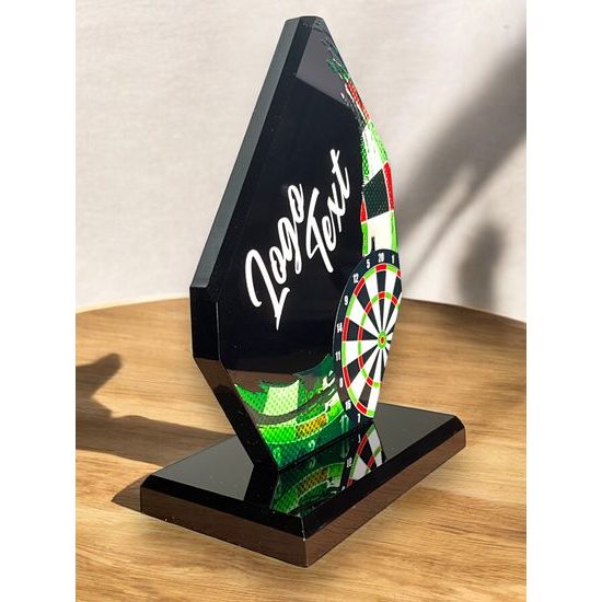 Destin Darts Acrylic Award