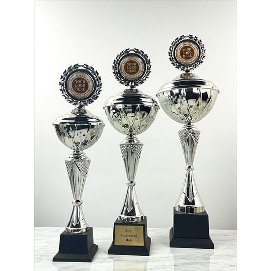 Kelsey Silver Large Cup