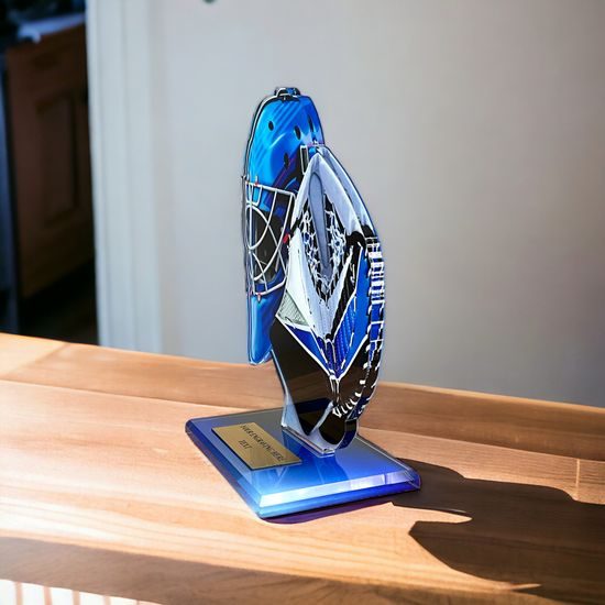 Cannes Printed Acrylic Ice Hockey 3 Trophy