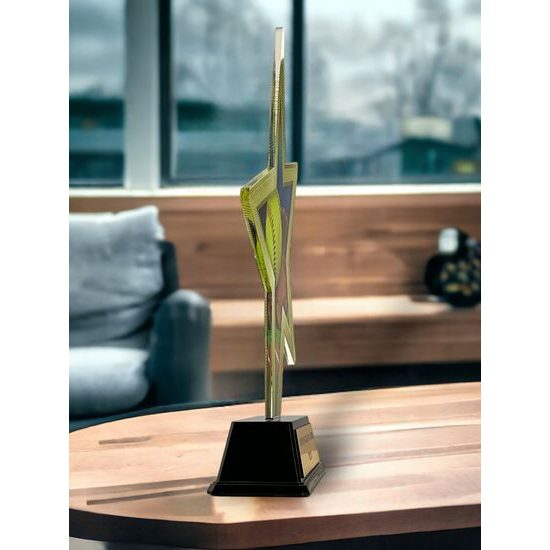 Gold Star Softball Trophy