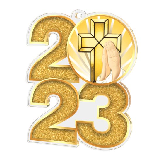 Church 2023 Acrylic Medal