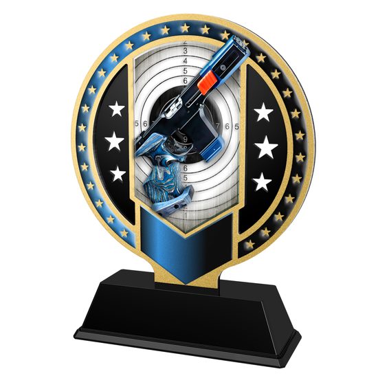 Sentinel Stainless Steel Shooting 2 Trophy