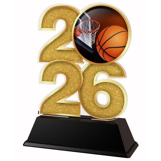 Basketball 2026 Trophy