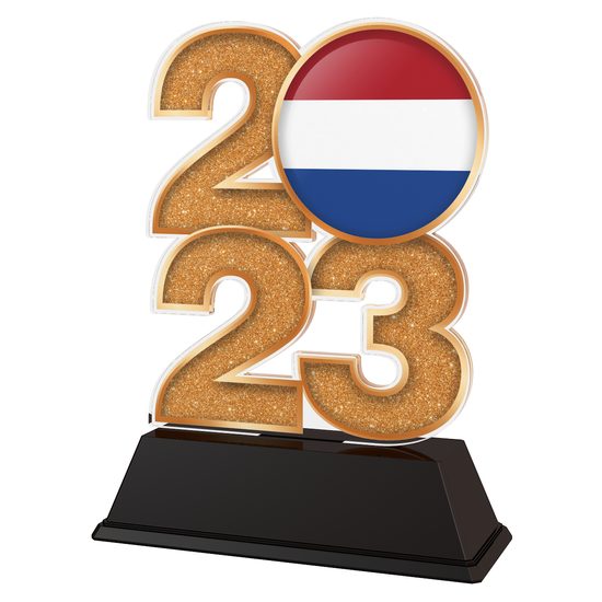 Netherlands Flag 2023 Trophy