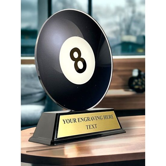 Essen Pool Ball Trophy