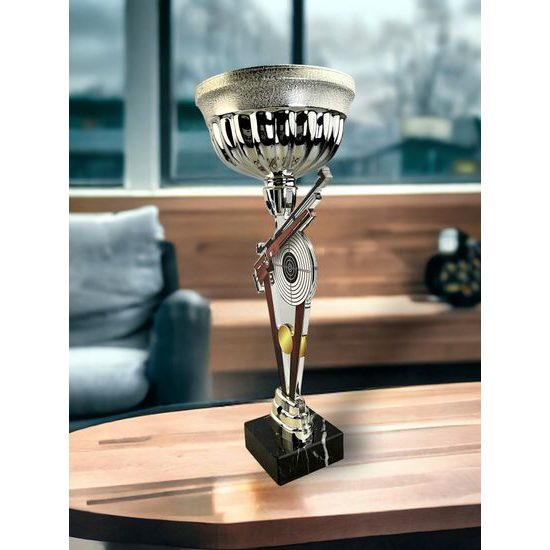 Napoli Rifle Shooting Silver Cup Trophy