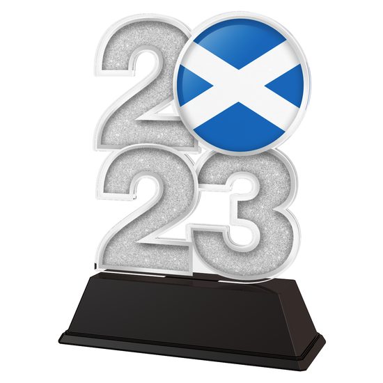 Scotland Flag 2023 Trophy