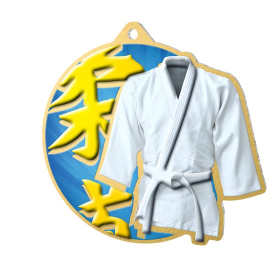 Aurum Stainless Steel Martial Arts Medal