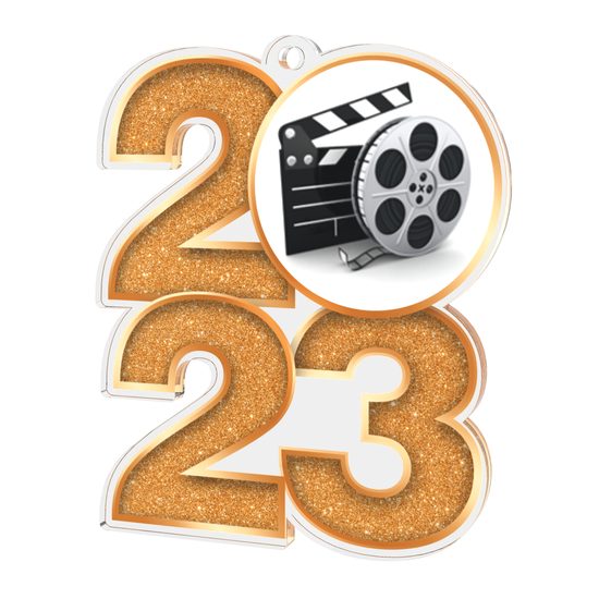 Film Maker 2023 Acrylic Medal