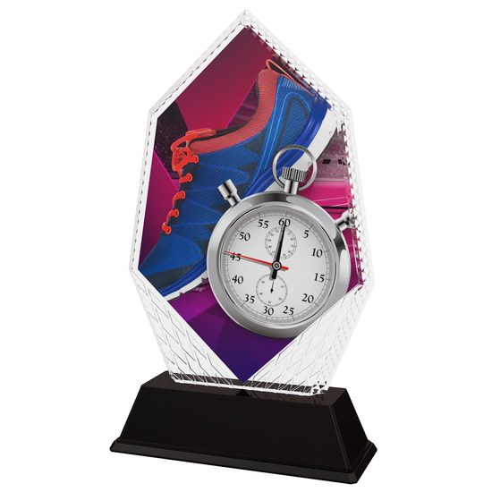Cleo Athletics Stopwatch Trophy