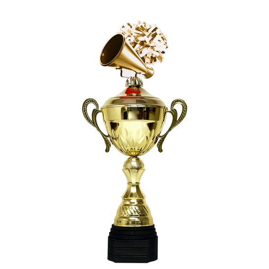 Minot Gold Cheerleader Cup