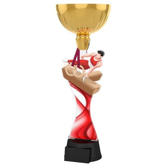 Vancouver Male Gymnast Gold Cup Trophy