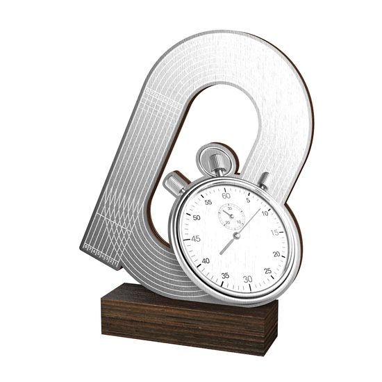 Sierra Classic Athletics Real Wood Trophy